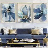 Toile - Blue Glimmer